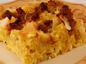 Sausage Strata