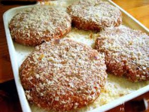 Homemade Hamburger Patties