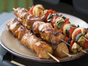 Honey-Chicken-Kabobs