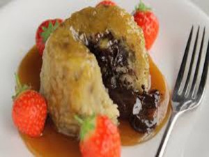 chocolate-centred-banana-puddings-recipe