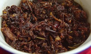 Fried Onion Seeni Sambol