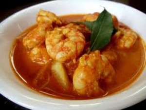 prawn curry