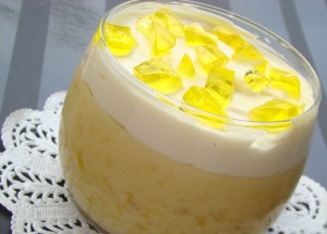 pineapple pudding