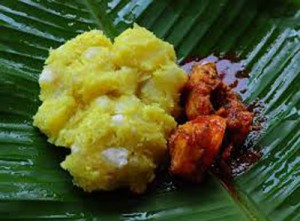 Boiled Tapioca