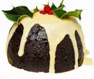 Christmas pudding