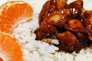 Bourbon Chicken