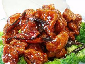 General Tso's Chicken