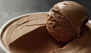 Chocolate ice cream