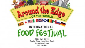 International Food Festival - Around the Edge of the World - Jul 2016 @ Reef Edge Resort