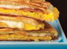 Prosciutto and Egg Panini