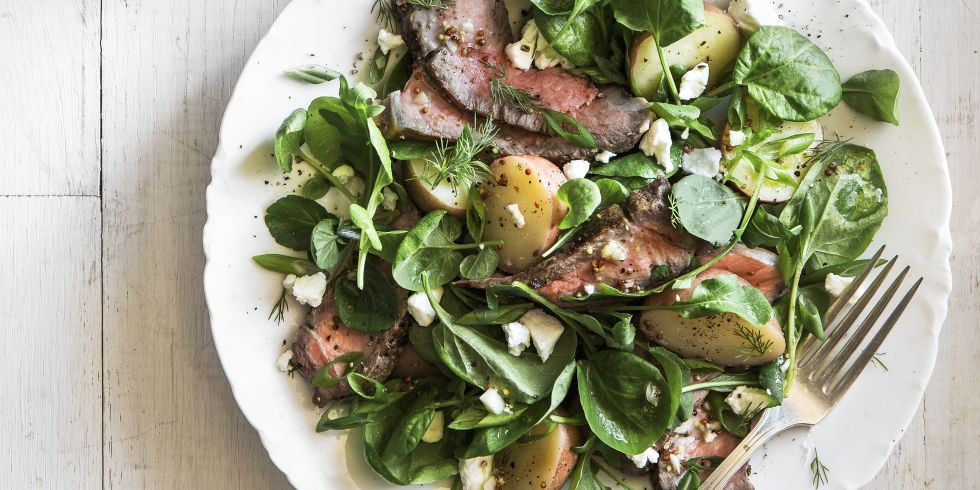 Steak and Potato Salad