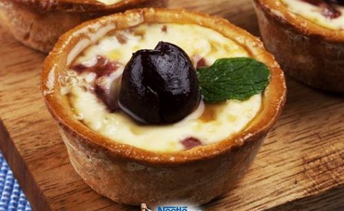 Milkmaid Cherry Clafoutis