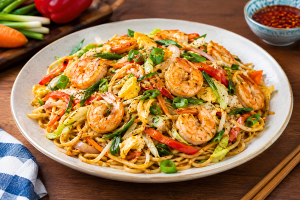 Prawn Fried Noodles