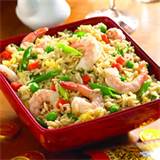 Prawn and Egg Fried Rice