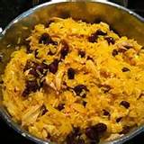 Yellow Rice (Kaha Bath)