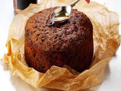 Dark Rich Fruit Cake
