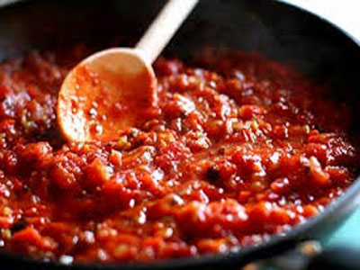 Basic tomato pasta sauce recipe
