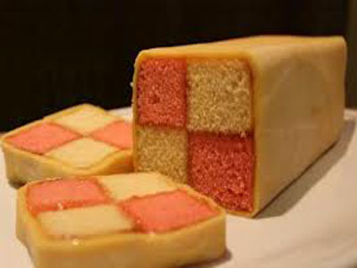 Battenberg Cake