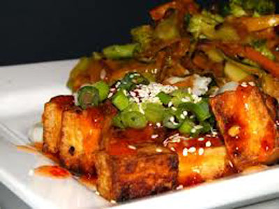 Devilled Bean Curd(Tofu)