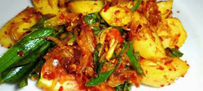 Tempered Potatoes(Ala Themparaduwa)