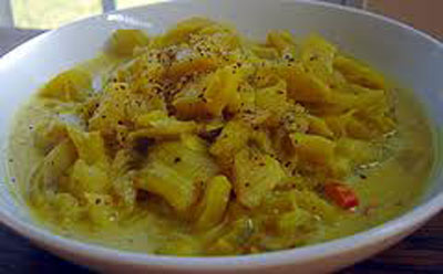 Kiri-Kos (Jack-fruit curry)