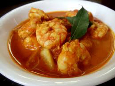 Prawn curry