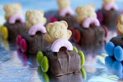 Tiny Teddy cars recipe
