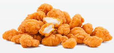 Popcorn chicken