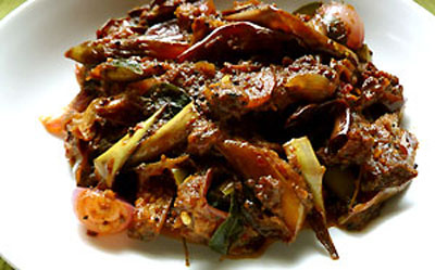 Eggplant Pickle (Wambatu Moju)