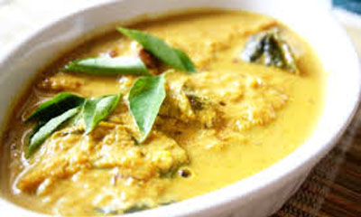 White Fish Curry (Malu Kiri Hodi)
