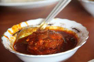 Chili Fish Curry (Miris Malu)
