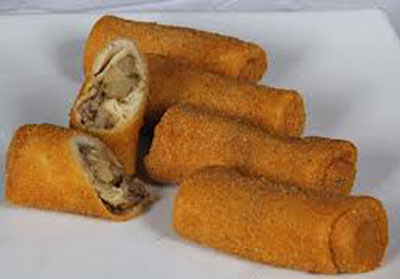 Savory Sri Lankan Rolls