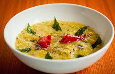 Dhal curry (Parippu Hodi)