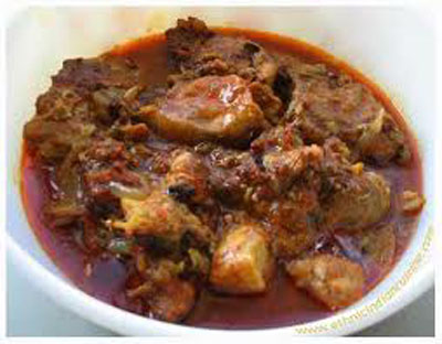 Spicy Chicken Curry