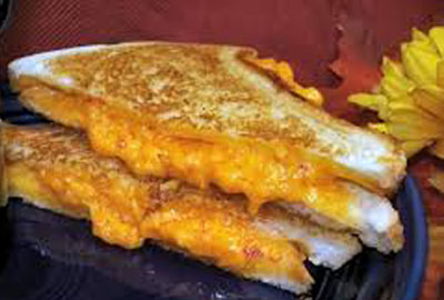 Grilled Pimento Cheese Sandwich