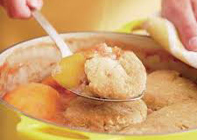 Fresh Peach Cobbler