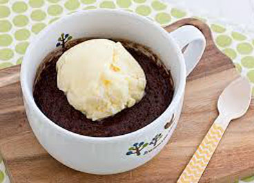 Two-Minute Mug Brownie