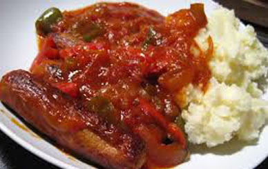 Slow Cooker Sausage Casserole