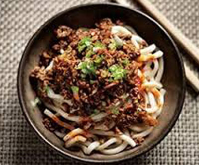 Spicy Sicuan Noodles