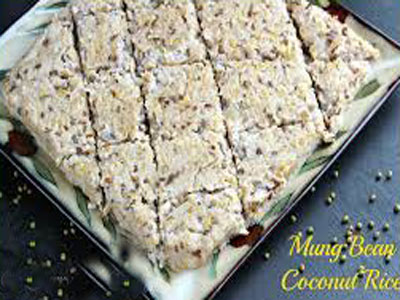 Green Gram Milk Rice (Mung ata kiribath)