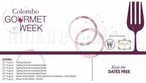 Colombo Gourmet Week - Aug 2016 @ Gall Face Hotel Colombo
