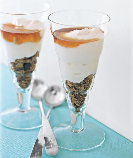 Yogurt and Granola Parfait