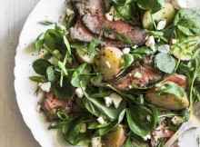 Steak and Potato Salad