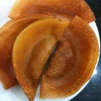 Jaggery Hoppers (Hakuru Aappa, Pani Aappa)