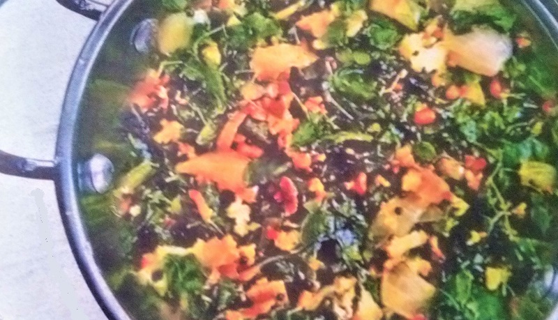 Fried Moringa Leave (Murunga kola baduma)