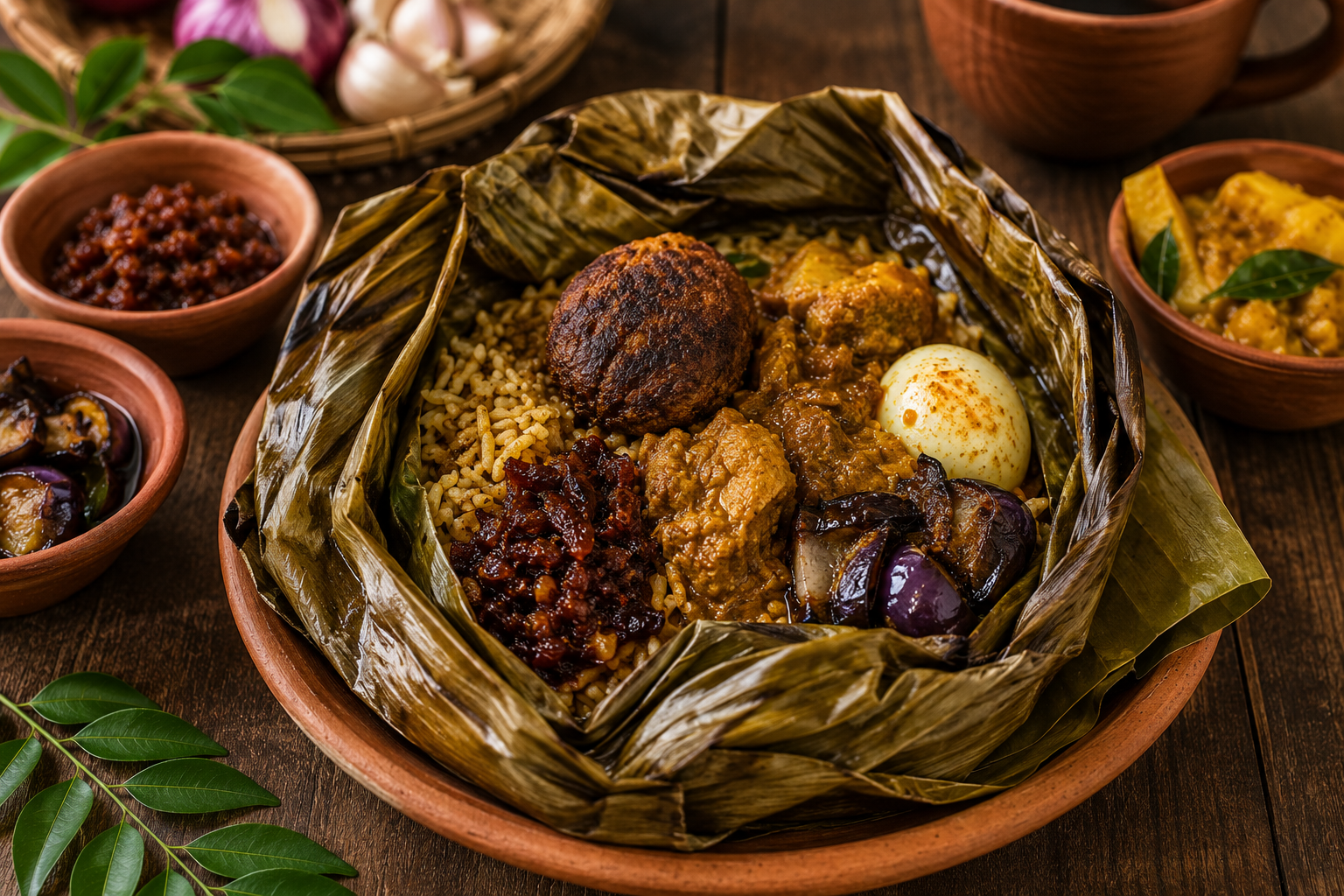 Sri Lankan Lamprais Recipe (Traditional Dutch Burgher Rice Parcel)