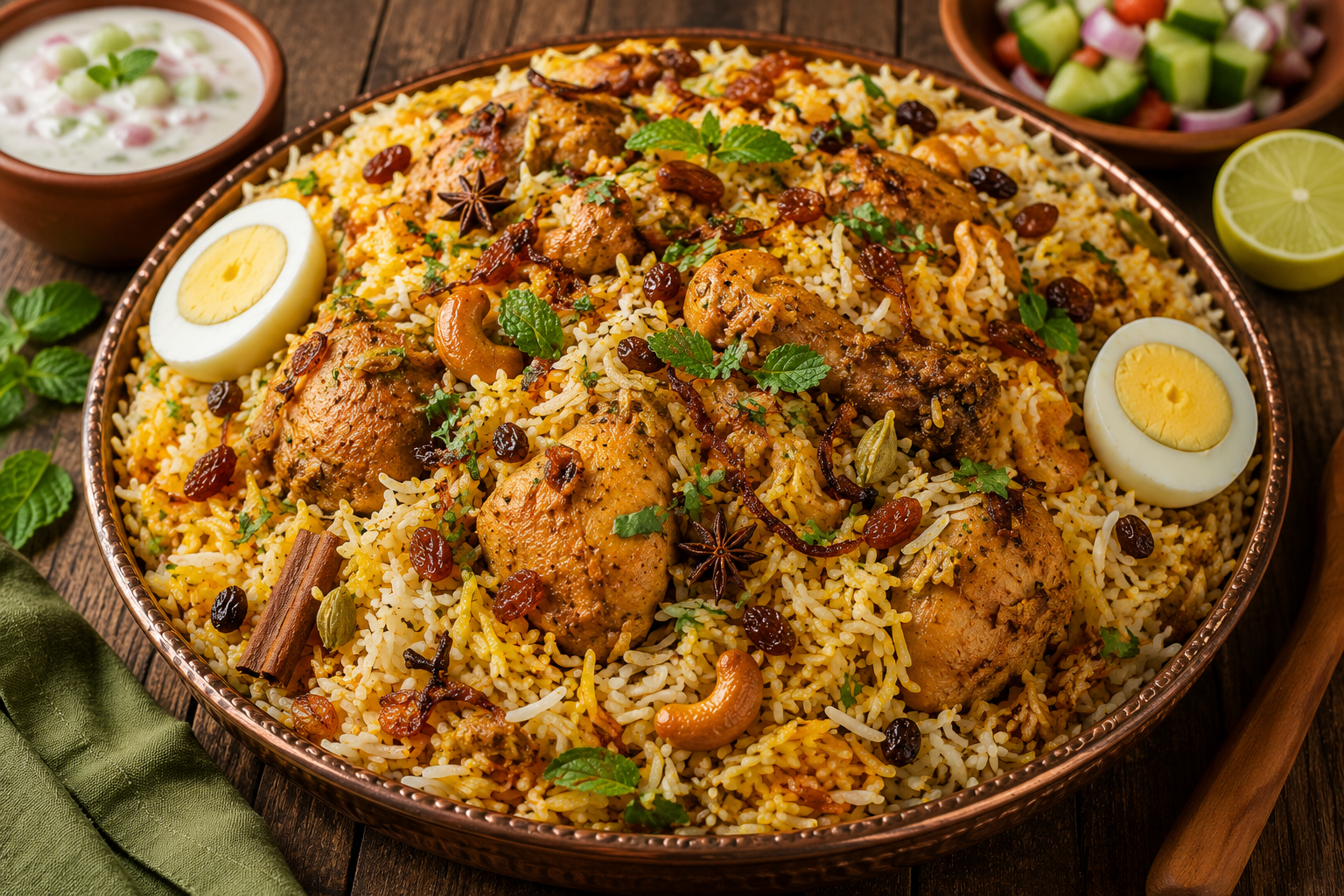 Sri Lankan Style Biryani Recipe