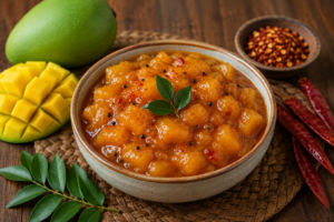 Authentic Sri Lankan Mango Chutney