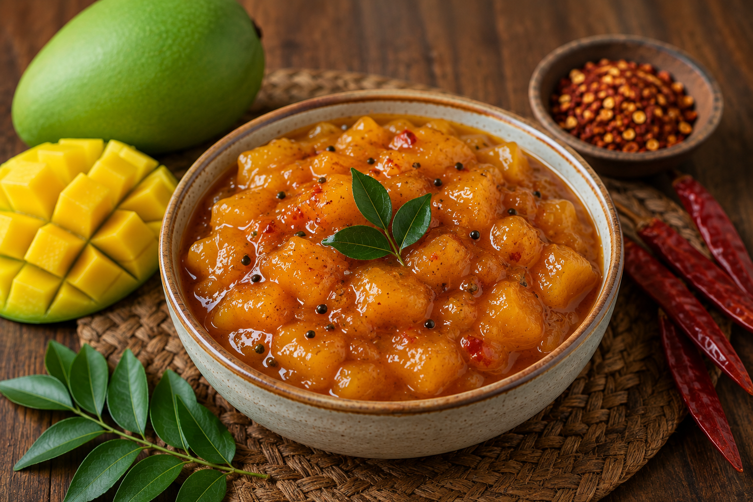 Authentic Sri Lankan Mango Chutney