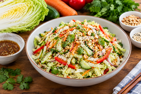 Napa Cabbage Salad Recipe